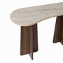 Hanah Home Zen - Travertino, Nogal